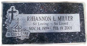 Rhiannon's Monument