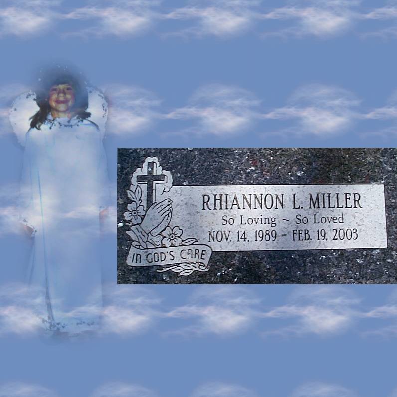Rhiannon's Monument was just placed